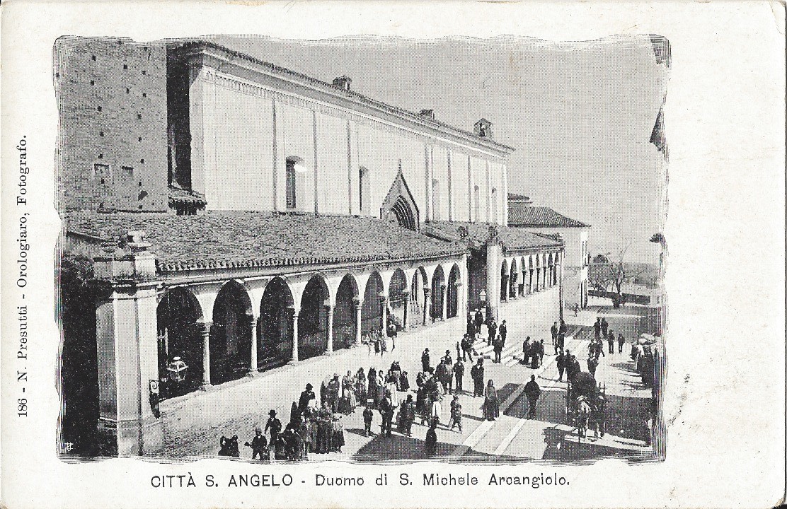 0015 CITTASANTANGELO DUOMO DI SAN MICHELE ARCANGIOLO 1927_01_30 FRONTE